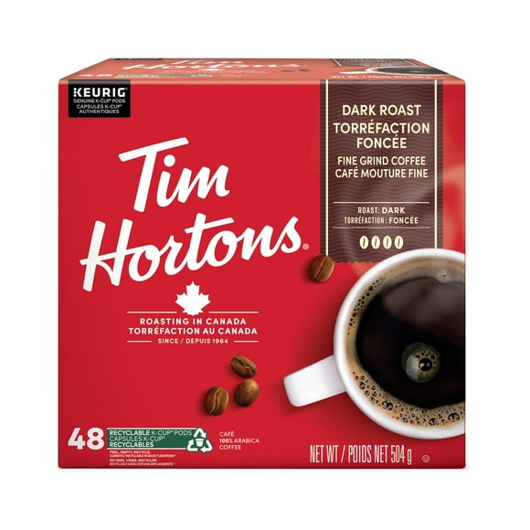 Tim Hortons DARK RST SS 48CT, TIM HORTONS TH DARK RST SS 48CT