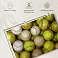 thumbnail image 6 of Elephant Stock Softball Collection Wall Art - Horizontal Canvas Wall Art - Living Room Wall Decor - Sports Canvas - Beige And Yellow Decor - 12" x 8", 6 of 8