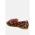 thumbnail image 3 of Folklore Micro Suede Tassel Loafers, 3 of 11