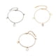 thumbnail image 5 of Qarigey de mujer, moda, festival geométrico, vacaciones, aniversario, fiesta de cumpleaños, boda, citas, joyería sencilla para mujer Ropa, zapatos y accesorios Miscelánea Plata Qarigey  AP016290-01, 5 of 6