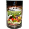 Greens World Delicious Greens 8000, Mocha Cafe, Powder, 10.6 oz (300 g)