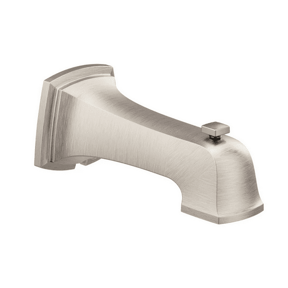 MOEN 3414SRN Tub and Shower Faucets and Accessories in Spot Resist Brushed Nickel