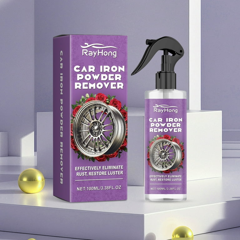 20ML HGKJ-14 Car Rim Cleaner, MoreChioce Car Wheel Rim Cleaner Rim Rust Remover