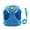 Blue, variant on Gustave Soft Mesh Pet Dog Harness and Leash Set, No-Pull Pet Harness Adjustable Reflective Breathable Mesh for Small Medium Dogs and Cats (Blue, S)