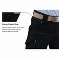 thumbnail image 3 of FEDTOSING Relaxed Work Cargo Pants Mens Pant Black,Size 34×30, 3 of 8