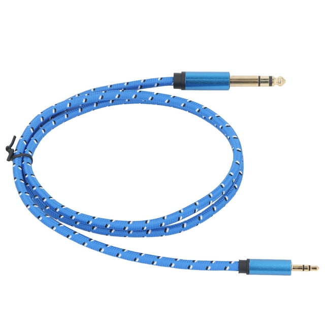 Cable Estéreo De 3,5 Mm A 6,35 Mm, Cable Estéreo De 1/8 A 1/4 Cable De Audio TRS De 3,5 Mm A 6,35 Mm Cable De Guitarra A Cable Macho Auxiliar Para Guitarra Dispositivos De Cine