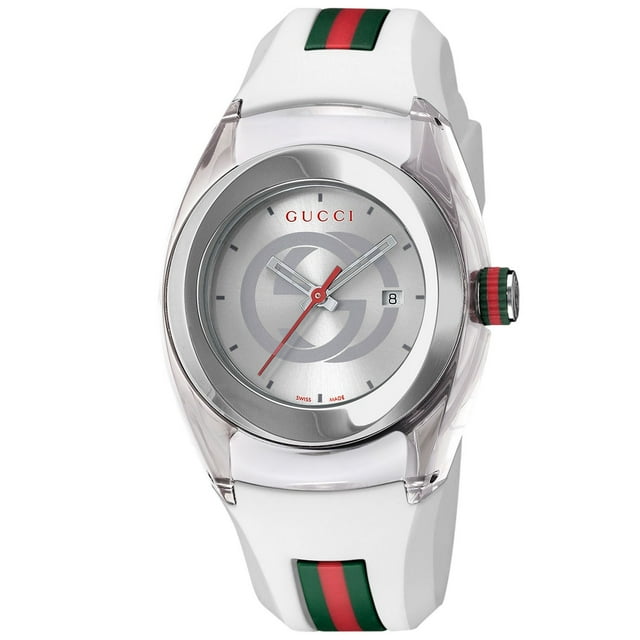 Gucci Sync Rubber Watch, 36mm