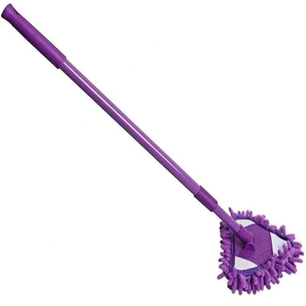 Bangus Mini Triangle Mop, Rotatable Triangular Cleaning Mop Handheld