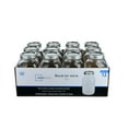thumbnail image 1 of Pot En Verre Transparent En Acier Inoxydable, 1L, 12 PCS, 1 of 5