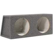 SCOSCHE SE152CC - 15" Sealed Dual Subwoofer Enclosure