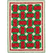 Quick Christmas 3-Yard Quilts Booklet by Fabric Cafe Donna Robertson & Fran Morgan