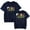 Navy, variant on Kevin Kaarl Ultra Sodade Tour 2025 Merch T-Shirt Women Men Casual Crewneck Short Sleeve Fashion Tee