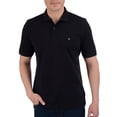 thumbnail image 1 of Playera Tipo Polo Yale Manga Corta Regular Fit 6909 Negro, 1 of 4