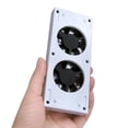 thumbnail image 4 of Soporte De Refrigeración Vertical Disipador De Calor Vertical Base De Soporte De Alto Rendimiento Con 2 Ventiladores 3 Puertos Usb Para Consolas De Juegos Xbox Series S Vogacara EL009392-00, 4 of 5