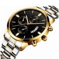 thumbnail image 1 of Reloj Acero Inoxidable Lujo Malubero Fechador, 1 of 2