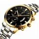 thumbnail image 1 of Reloj Acero Inoxidable Lujo Malubero Fechador, 1 of 2