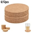 Gerich Cork Trivets, Square Cork Coasters Suitable to Engrave Heat
