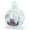 White, variant on PULLIMORE Christmas Decorations LED Candle Light Vintage Round Christmas Hanging Lamp Window Display Gift