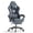 LW200-Gray, variant on Lointain Gaming Chair with Footrest, Ergonomic Gamer Chair for Adult, Reclining Velvet Fabric Office Chair, High Back Compute Chair with Massage, Racing Game Chairs(Black)
