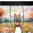thumbnail image 4 of Welcome Spring Fairy Cairn Terrier in Flower Meadow All Over Print Boxer Briefs Underwear for Men Dad Cairns Dog Lover - 13002, 4 of 6