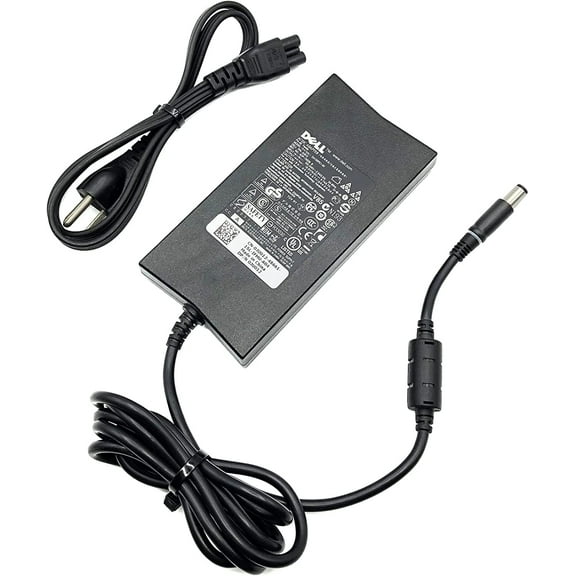 Dell da130pe1-00 130w slim power adapter supply cord/charger
