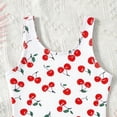 thumbnail image 5 of mgoYE Toddler Girl Swimsuit 4t Little Girls One Piece Swimsuits Summer Beach Swimwear Bathing Suit for Beach(White,4-5 Years), 5 of 5