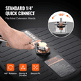 thumbnail image 3 of Vevor GYQXJBMQJQSLMZ853V0 Universal 15 in. Pressure Washer Surface Cleaner, Pressure Washer Attachment 4000 Max PSI, 0.25 in. Quick-Connect Connector Concrete Cleaner, 3 of 10