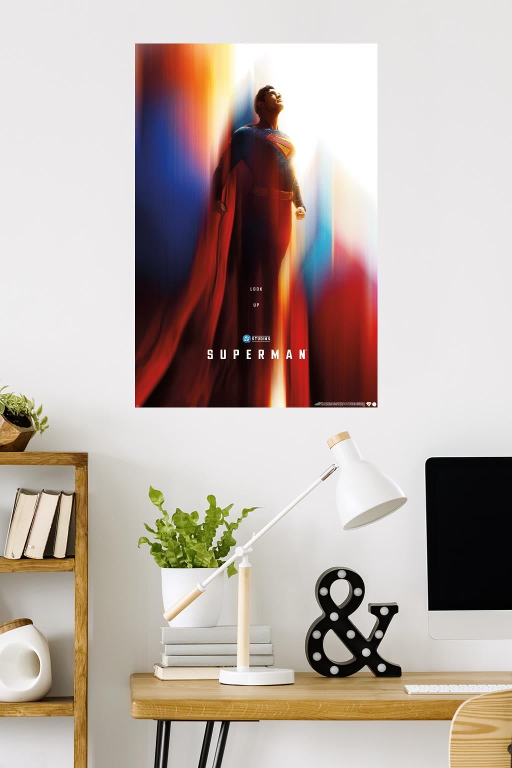 DC Studios Superman (2025) - Superman Teaser One Sheet Wall Poster, 22.375" x 34"