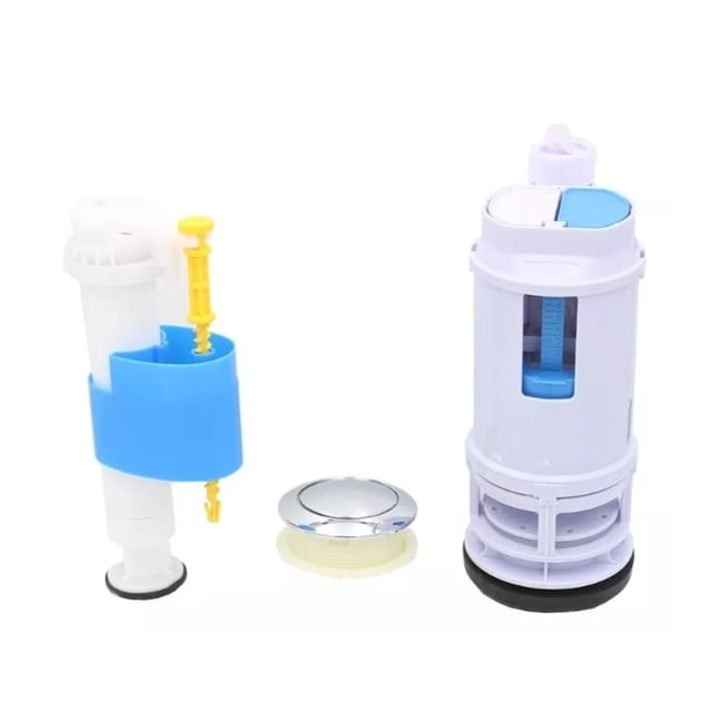 Accesorio Para Sanitario Herraje Ahorrador Botón En Tapa
