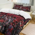 thumbnail image 3 of 3 Piece Comfortable Bedding Set Deadpool Duvet Cover Twin Bed with 2 Pillowcase 90"x90", 3 of 8