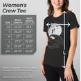 thumbnail image 5 of Women's The Nightmare Before Christmas Halloween Jack Skellington Sally Meant to Be Graphic Tee Black Small, 5 of 9
