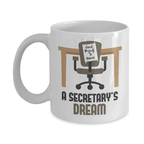 Best Funny Secretary Secretaries Coffee & Tea Gift Mug