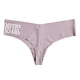 thumbnail image 5 of Las letras rosas aman los deportes, el fitness, el yoga, la seda helada sin costuras, la ropa interior sexy, la tanga, 5 of 6