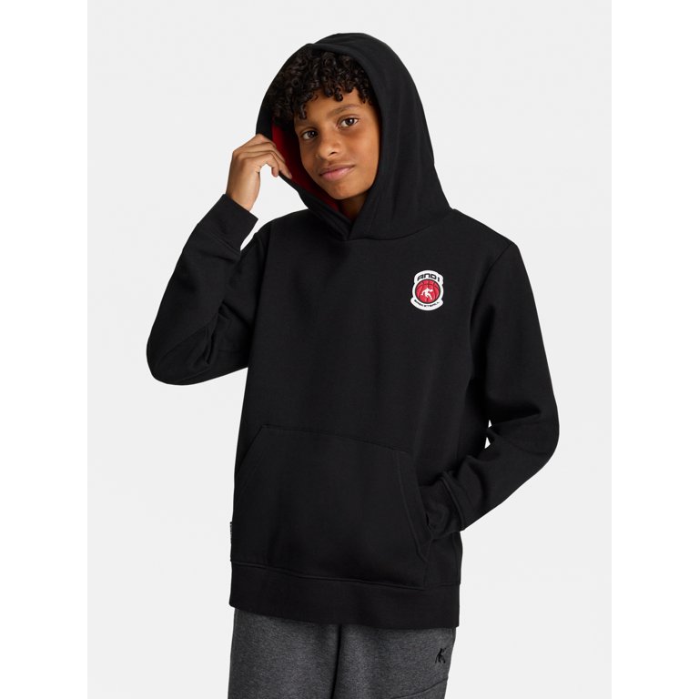 AND1 Boys' Athletic Graphic Fleece Hoodie photo 4