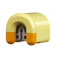 thumbnail image 1 of Clip para Botas de Pared, Estante para Botas, Sin Perforaciones, Ahorro de Espacio, Colgador para Botas, Almacenamiento para Vestuario, Armario, Baño Amarillo, 1 of 8