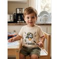 thumbnail image 6 of BemeyourBBs Toddler Baby Boy Girl First Day of  School T Shirt Back to School Outfit Kids Pre Kindergarten Outfits Short Sleeve Duck Print Loose Pullover Tee Shirts Tops, 6 of 8