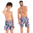 thumbnail image 6 of GYRATEDREAM Family Matching Swimsuits Two Pieces Ruffles Bikini Set Mommy and Me Bathing Suits, 6 of 10