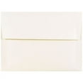 thumbnail image 3 of JAM Paper A6 Envelopes, 4 3/4 x 6 1/2, Opal Ivory Metallic, 25/Pack, 3 of 3