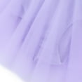 thumbnail image 6 of Nyeemya Kids Girls Ballet Dress Figure Ice Skating Costume Dance Leotards Sequins Asymmetric Tutu Dresses Purple 2-3, 6 of 7