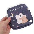 thumbnail image 2 of Women Tampon Bag Small Tampon Pouch Period Pouch Portable Sanitary Napkin Pouch Pocket Bag, 2 of 4