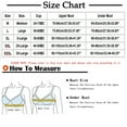 thumbnail image 3 of qelini Bras for Women Plus Size Front Closure Wireless Full Cup Adjustable Padded Wirefree Breathable No Steel Ring Gathering Underwear Everyday Bras with Back Support Beige XL, 3 of 6