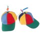 thumbnail image 4 of Gorra de béisbol con hélice de helicóptero shaofei Colorida con parches Talla L, 4 of 5