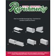 thumbnail image 2 of Gertex Holiday DIY Build Your Own 12-Pack Tall Can Beverage Box Advent Calendar | 5, 12-Pack Boxes with 5 Different Holiday Designs, 2 of 5
