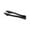 Jet Black Tong, variant on Impresserve 8.5" Disposable Plastic Clear Serving Tongs - 12 Count
