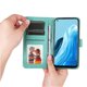 thumbnail image 4 of Funda tipo cartera GANGXUN para OPPO Find X5 Lite , diseño girasol, cuero PU, soporte, cierre magnético, tarjetero, 4 of 5