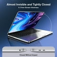 thumbnail image 7 of Magnetic Privacy Screen Protector for Macbook Air 15.3 2024 Pro 16.2 14.2 13.6 13.3 inch M1 M2 M3 Removable Laptop Filter Shield Air 13.3inch, 7 of 7