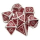 thumbnail image 5 of Juego de 7 dados de múltiples caras para juegos de mesa de rol como Dragon Scales (D&amp;D, Pathfinder) 11, 5 of 8