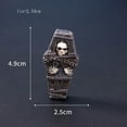 thumbnail image 2 of Halloween Small Decorations Skeleton Head & Revived Scary Resin Figurines For, 2 of 2