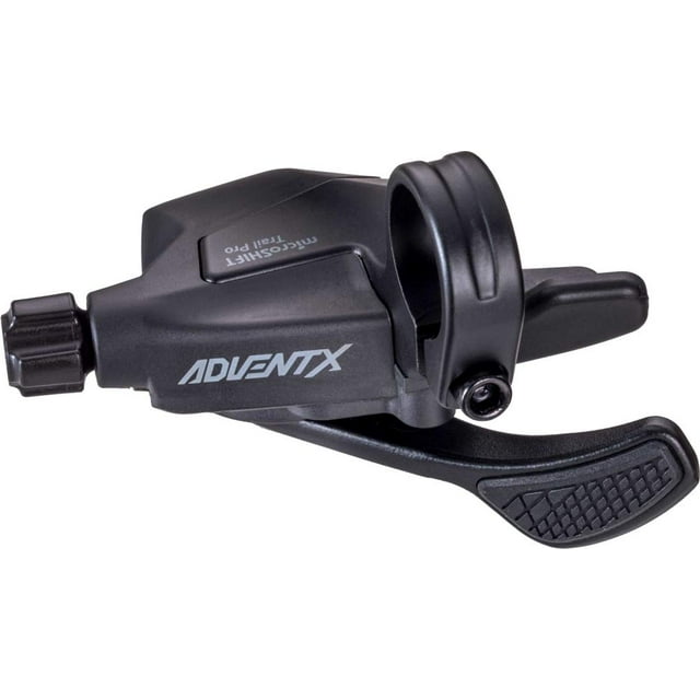 microSHIFT Advent X Trail Trigger Pro Right Shifter - 1x10 Speed Thumb Pad
