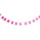 thumbnail image 1 of Tarjeta de papel Naiovety decoración pancarta decoraciones para fiesta de cumpleaños Rosa roja 16.4 pies, 1 of 6